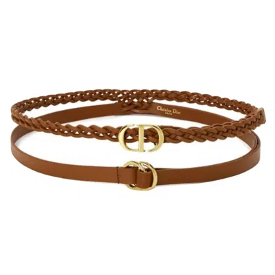 Dior 30 Montaigne 15mm In Gold
