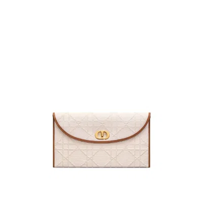 Dior 30 Montaigne Avenue Pouch In Neutral