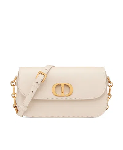 Dior 30 Montaigne Avenue Shoulder Bag In Nude