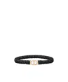 Dior 30 Montaigne Belt In Black