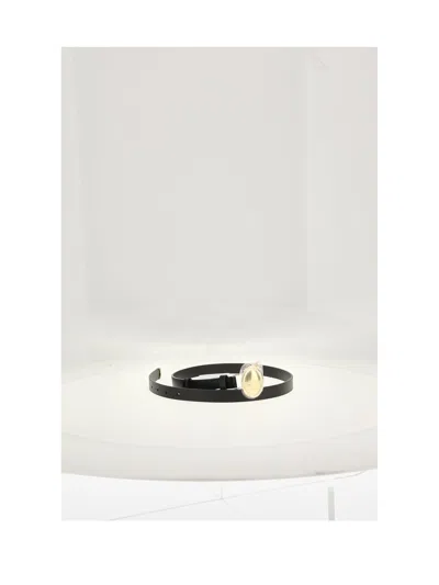 Dior 30 Montaigne Belt In Black