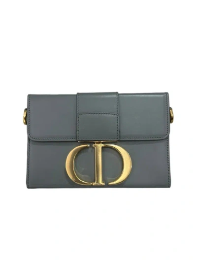 Dior 30 Montaigne Box Grey