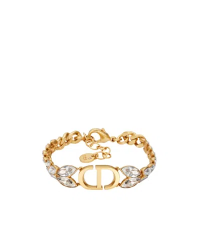 Dior 30 Montaigne Bracelet In Yellow