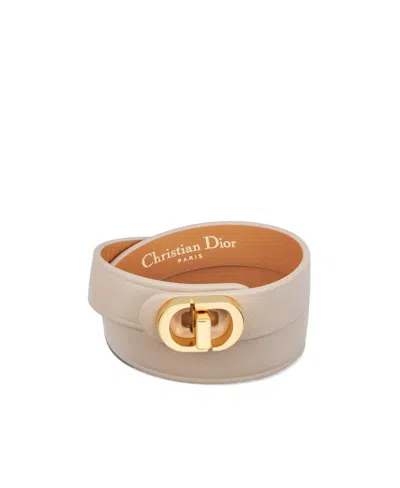 Dior 30 Montaigne Bracelet In Yellow