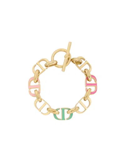 Dior 30 Montaigne Bracelet In Yellow