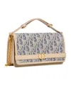 Dior 30 Montaigne Cigale Pouch With Chain