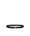 Dior 30 Montaigne Circled Belt In Black