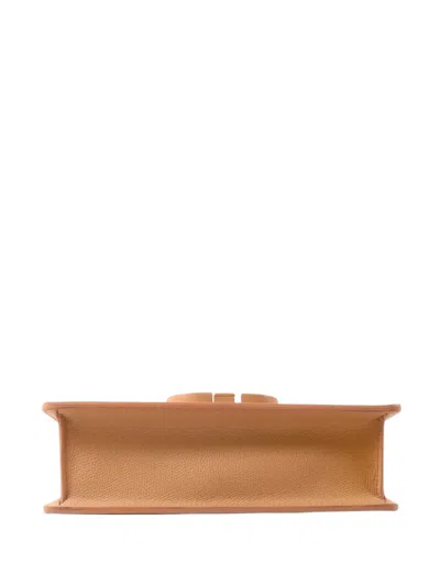 Pre-owned Dior 30 Montaigne Crossbody Bag In Neutral