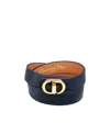 Dior 30 Montaigne Double Bracelet In Blue