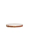 Dior 30 Montaigne Double-sided Belt In Brown