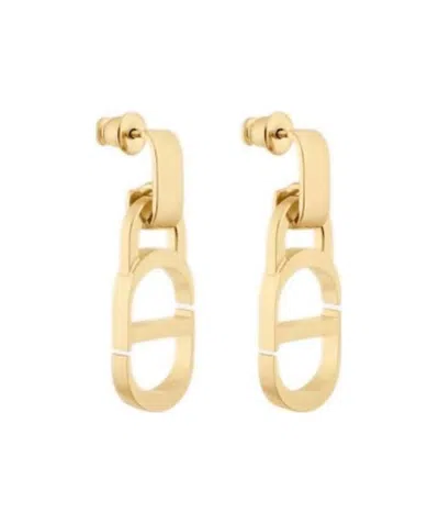 Dior 30 Montaigne Earrings In Gold
