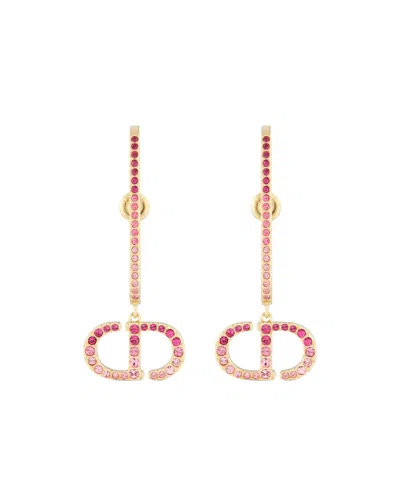 Dior 30 Montaigne Earrings In Yellow
