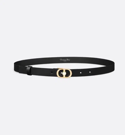 Dior 30 Montaigne Jolie Belt In Blue