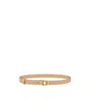 Dior 30 Montaigne Jolie Belt In Nude