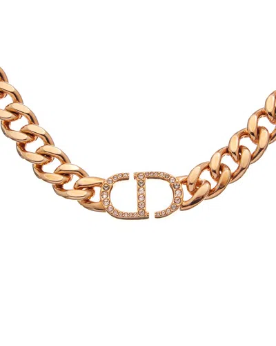 Dior 30 Montaigne Necklace In Gold