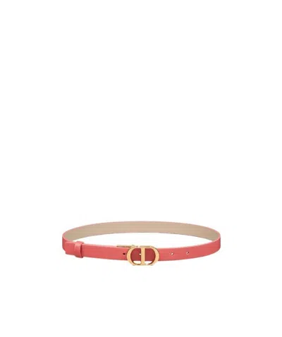Dior 30 Montaigne Reversible Belt