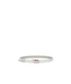 Dior 30 Montaigne Reversible Belt In Gray/light Gray