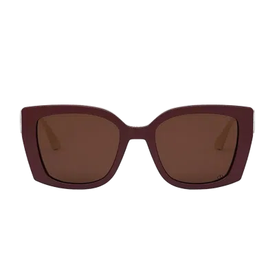 Dior 30 Montaigne S13 I Sunglasses In Burgundy