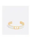 Dior 30 Montaigne Thin Bangle In Yellow