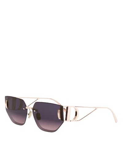 Dior 30montaigne B3u Rose Butterfly Sunglasses, 65mm
