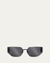 Dior 30montaigne B3u Sunglasses In Black Other Green Mirror