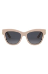 Dior 30montaigne B41 54mm Butterfly Sunglasses In Brown