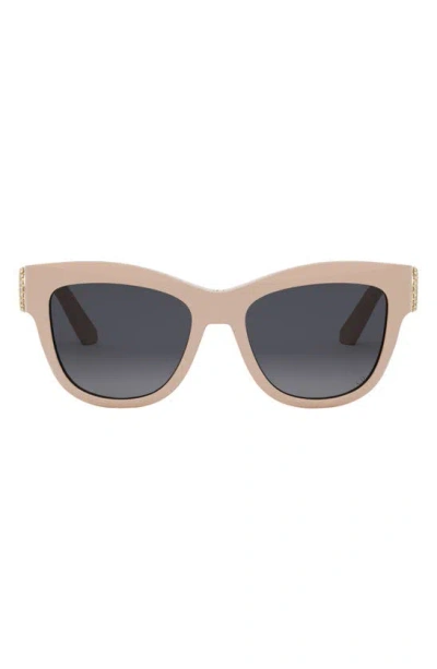 DIOR 30MONTAIGNE B41 54MM BUTTERFLY SUNGLASSES