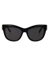 Dior Sunglasses Cd40155 I 10 A0 In 10a0 Shiny Black / Smoke