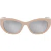 Dior 30montaigne B5u 54mm Oval Sunglasses In Multi