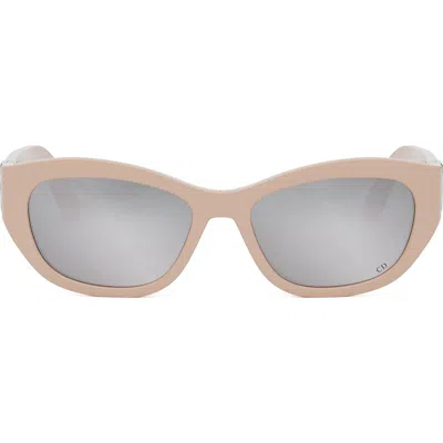 Dior 30montaigne B5u 54mm Oval Sunglasses