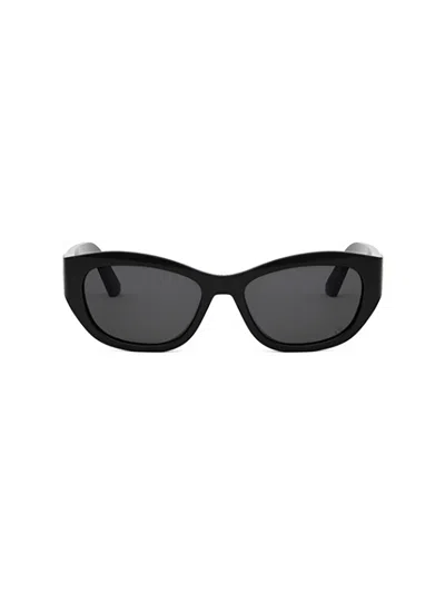 Dior 30montaigne B5u Sunglasses In Black