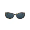 Dior 30montaigne B5u 20b0 Havana Sunglasses In Blue
