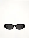 Dior 30montaigne B6f 12a053 Sunglasses In Black