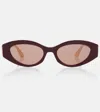 Dior Cat-eye-sonnenbrille 30montaigne B6i In Rot