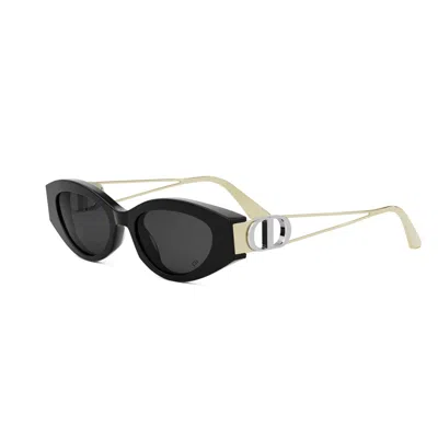 Dior 30montaigne B6i Smoke Cat Eye Ladies Sunglasses Cd40186i 01a 51 In ["black"]