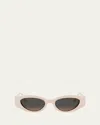 Dior 30montaigne B6i Sunglasses In Shiny Pink Brown