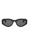 Dior 30montaigne B7i 54mm Butterfly Sunglasses In Black