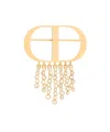 Dior 30montaigne Brooch In Gold