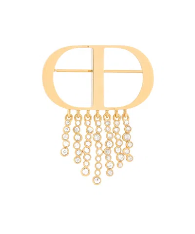 Dior 30montaigne Brooch In Gold