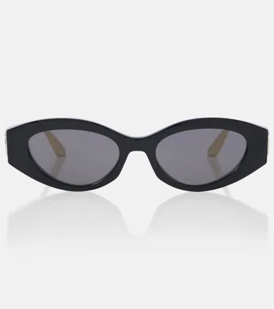 Dior 30montaigne Cat-eye Sunglasses In Grey