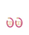 Dior 30montaigne Earrings In Pink