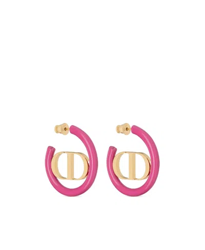 Dior 30montaigne Earrings In Pink