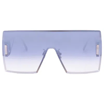 Dior 30montaigne M1u Grey Mirror Shield Ladies Sunglasses Cd40102u 16c 143