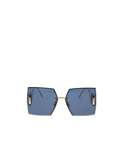 DIOR DIOR EYEWEAR 30MONTAIGNE S7U SQUARE FRAME SUNGLASSES