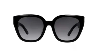 Dior 30montaigne S10f 10a154 Sunglasses In Black