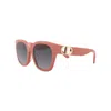 Dior 30montaigne S10f Gradient Smoke Cat Eye Ladies Sunglasses Cd40129f 73b 54 In Pink