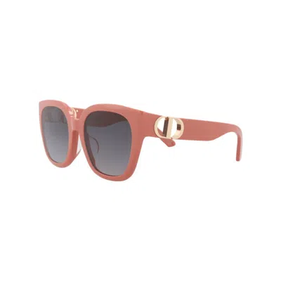Dior 30montaigne S10f Gradient Smoke Cat Eye Ladies Sunglasses Cd40129f 73b 54 In Pink