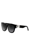 Dior 30montaignw S10f Sunglasses In Black/black Gradient