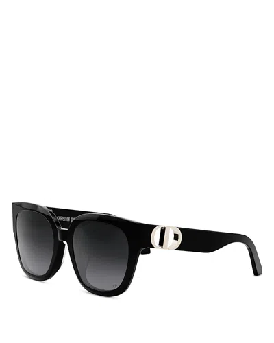 Dior 30montaignw S10f Sunglasses In Black