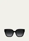 Dior 30montaigne S10f Sunglasses In Ivory Brown Mirro